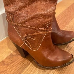 Zodiac USA knee-high boots